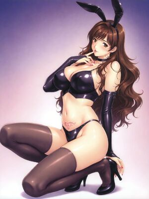 [嘎裡豬排] 神代 紗夜 母娘乱館(Patreon) [AI Generated]_00010_2160346501