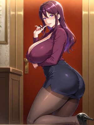 [嘎裡豬排] テレーナ - 爆乳パーティーNTR (Patreon) [AI Generated]_00009_3381135609