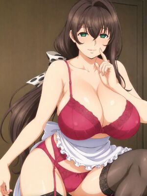 [嘎裡豬排]霞 - 種付おじさんとNTR人妻セックス (Patreon) [AI Generated]