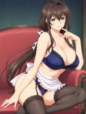 [嘎裡豬排]霞 - 種付おじさんとNTR人妻セックス (Patreon) [AI Generated]_008_00008