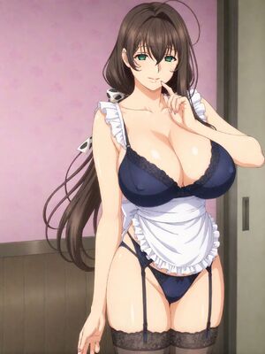 [嘎裡豬排]霞 - 種付おじさんとNTR人妻セックス (Patreon) [AI Generated]_013_00012_1893596281