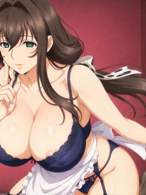 [嘎裡豬排]霞 - 種付おじさんとNTR人妻セックス (Patreon) [AI Generated]_022_00021_4246938521