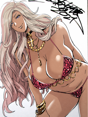 [辰波要徳] ギャル姉社長とハーレムオフィス～SEXは業務に含みますか？～ [英文] [無修正]_[Tatsunami Youtoku] Gal Boss and the Harem Office - 011 (x3200) [FAKKU!]