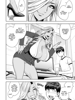 [辰波要徳] ギャル姉社長とハーレムオフィス～SEXは業務に含みますか？～ [英文] [無修正]_[Tatsunami Youtoku] Gal Boss and the Harem Office - 025 (x3200) [FAKKU!]