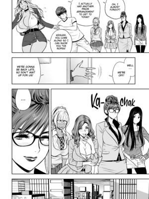 [辰波要徳] ギャル姉社長とハーレムオフィス～SEXは業務に含みますか？～ [英文] [無修正]_[Tatsunami Youtoku] Gal Boss and the Harem Office - 027 (x3200) [FAKKU!]