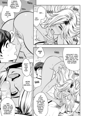 [辰波要徳] ギャル姉社長とハーレムオフィス～SEXは業務に含みますか？～ [英文] [無修正]_[Tatsunami Youtoku] Gal Boss and the Harem Office - 034 (x3200) [FAKKU!]