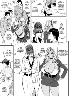 [辰波要徳] ギャル姉社長とハーレムオフィス～SEXは業務に含みますか？～ [英文] [無修正]_[Tatsunami Youtoku] Gal Boss and the Harem Office - 044 (x3200) [FAKKU!]