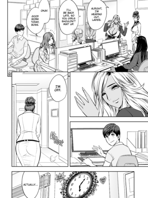 [辰波要徳] ギャル姉社長とハーレムオフィス～SEXは業務に含みますか？～ [英文] [無修正]_[Tatsunami Youtoku] Gal Boss and the Harem Office - 045 (x3200) [FAKKU!]