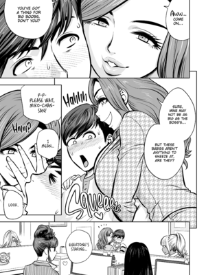 [辰波要徳] ギャル姉社長とハーレムオフィス～SEXは業務に含みますか？～ [英文] [無修正]_[Tatsunami Youtoku] Gal Boss and the Harem Office - 070 (x3200) [FAKKU!]