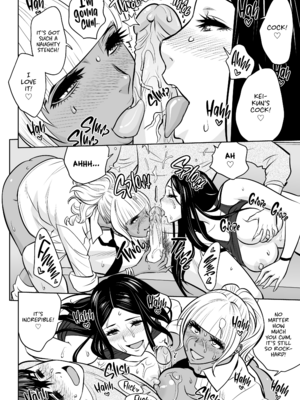 [辰波要徳] ギャル姉社長とハーレムオフィス～SEXは業務に含みますか？～ [英文] [無修正]_[Tatsunami Youtoku] Gal Boss and the Harem Office - 137 (x3200) [FAKKU!]