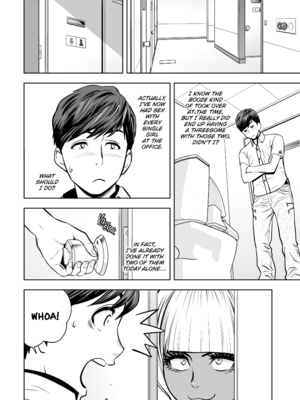 [辰波要徳] ギャル姉社長とハーレムオフィス～SEXは業務に含みますか？～ [英文] [無修正]_[Tatsunami Youtoku] Gal Boss and the Harem Office - 153 (x3200) [FAKKU!]