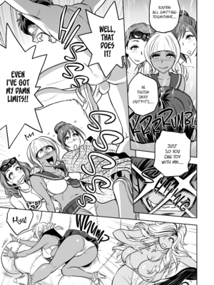 [辰波要徳] ギャル姉社長とハーレムオフィス～SEXは業務に含みますか？～ [英文] [無修正]_[Tatsunami Youtoku] Gal Boss and the Harem Office - 184 (x3200) [FAKKU!]