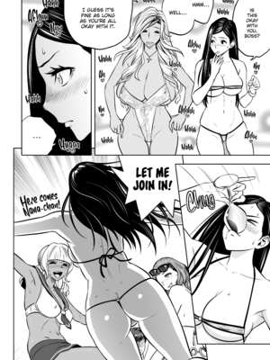 [辰波要徳] ギャル姉社長とハーレムオフィス～SEXは業務に含みますか？～ [英文] [無修正]_[Tatsunami Youtoku] Gal Boss and the Harem Office - 189 (x3200) [FAKKU!]