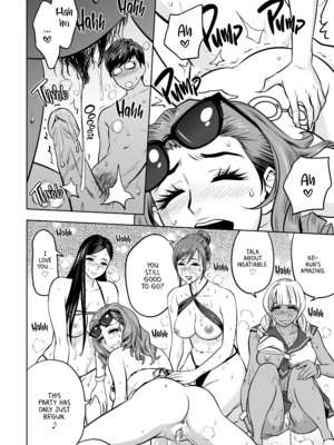 [辰波要徳] ギャル姉社長とハーレムオフィス～SEXは業務に含みますか？～ [英文] [無修正]_[Tatsunami Youtoku] Gal Boss and the Harem Office - 193 (x3200) [FAKKU!]