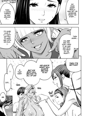 [辰波要徳] ギャル姉社長とハーレムオフィス～SEXは業務に含みますか？～ [英文] [無修正]_[Tatsunami Youtoku] Gal Boss and the Harem Office - 204 (x3200) [FAKKU!]