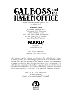 [辰波要徳] ギャル姉社長とハーレムオフィス～SEXは業務に含みますか？～ [英文] [無修正]_[Tatsunami Youtoku] Gal Boss and the Harem Office - 206 (x3200) [FAKKU!]