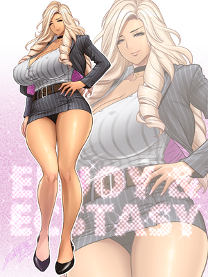 [辰波要徳] ギャル姉社長とハーレムオフィス ～SEXは業務に含みますか？ ～[叔叔不行了漢化] [無修正]_002_09