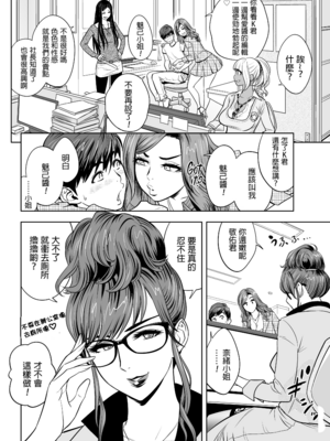 [辰波要徳] ギャル姉社長とハーレムオフィス ～SEXは業務に含みますか？ ～[叔叔不行了漢化] [無修正]_008