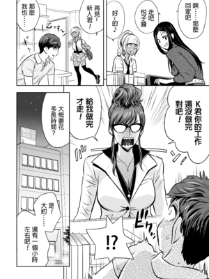 [辰波要徳] ギャル姉社長とハーレムオフィス ～SEXは業務に含みますか？ ～[叔叔不行了漢化] [無修正]_034