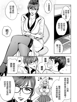 [辰波要徳] ギャル姉社長とハーレムオフィス ～SEXは業務に含みますか？ ～[叔叔不行了漢化] [無修正]_037