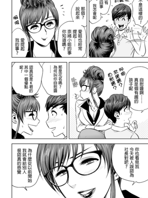 [辰波要徳] ギャル姉社長とハーレムオフィス ～SEXは業務に含みますか？ ～[叔叔不行了漢化] [無修正]_038