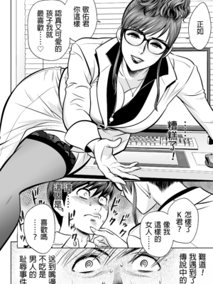 [辰波要徳] ギャル姉社長とハーレムオフィス ～SEXは業務に含みますか？ ～[叔叔不行了漢化] [無修正]_040