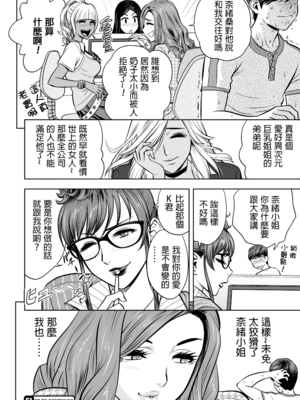 [辰波要徳] ギャル姉社長とハーレムオフィス ～SEXは業務に含みますか？ ～[叔叔不行了漢化] [無修正]_052