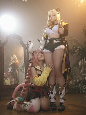 [Lada Lyumos & Lady Melamori & Zoe Volf] Mavuika & Varesa & Xilonen_006_xiyp