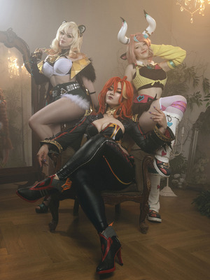 [Lada Lyumos & Lady Melamori & Zoe Volf] Mavuika & Varesa & Xilonen_016_sfjw