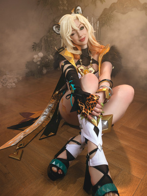 [Lada Lyumos & Lady Melamori & Zoe Volf] Mavuika & Varesa & Xilonen_045_xgdj