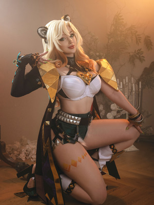 [Lada Lyumos & Lady Melamori & Zoe Volf] Mavuika & Varesa & Xilonen_050_nvhi