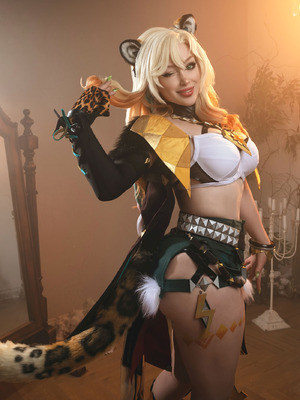 [Lada Lyumos & Lady Melamori & Zoe Volf] Mavuika & Varesa & Xilonen_052_whmm