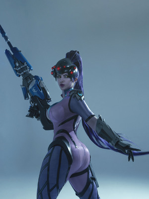 [Lady Melamori] Widowmaker_03_ybso