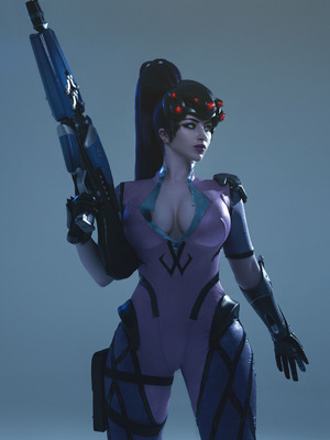 [Lady Melamori] Widowmaker_09_ucsf