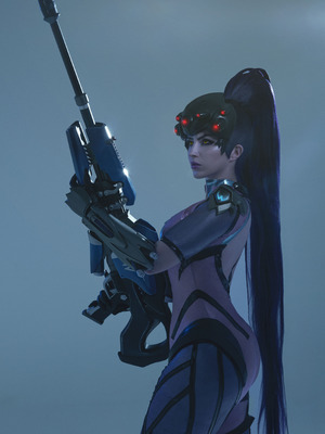 [Lady Melamori] Widowmaker_10_omhm