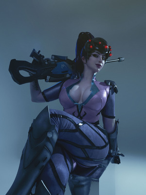 [Lady Melamori] Widowmaker_14_iifb