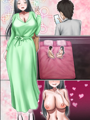 [ほっとミルク] 夫公認NTR種付け〜マゾ夫に懇願されて美人母娘を他人精子で孕ませまくる無責任中出しハーレム〜_62_mxfl