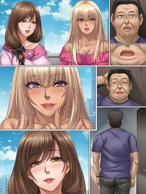 [ほっとミルク] 隣人妻たちが誘惑してくる件。ビッチ人妻だらけのマンションで搾精孕ませ女性優位ハーレム_51_uuco