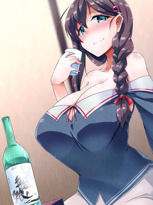 [銀色宇宙(仮) (城兼)] 大人になった時雨に居酒屋で再会した話 (艦隊これくしょん -艦これ-) [DL版]