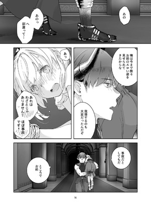 [青色観測所 (中原水芋)] 気まぐれ魔王さま、生真面目魔法少女を嫁にする。1_15_mibh