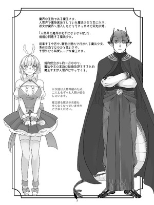 [青色観測所 (中原水芋)] 気まぐれ魔王さま、生真面目魔法少女を嫁にする。2_02_piso