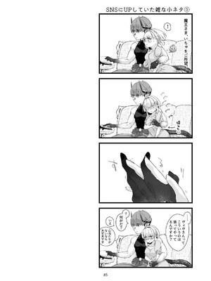 [青色観測所 (中原水芋)] 気まぐれ魔王さま、生真面目魔法少女を嫁にする。2_84_rnqa