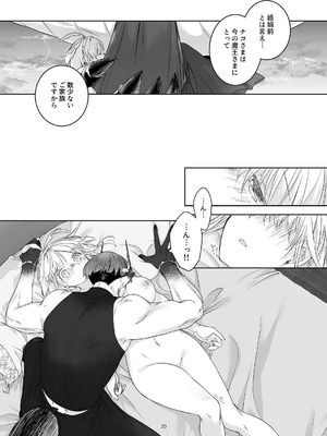 [青色観測所 (中原水芋)] 気まぐれ魔王さま、生真面目魔法少女を嫁にする。3_019_uvcs