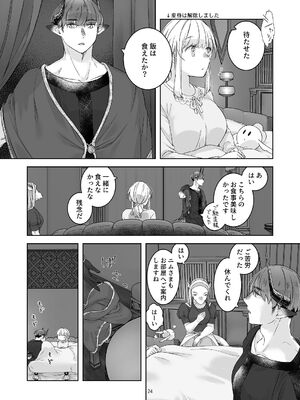 [青色観測所 (中原水芋)] 気まぐれ魔王さま、生真面目魔法少女を嫁にする。3_023_hmbf