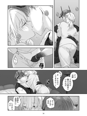 [青色観測所 (中原水芋)] 気まぐれ魔王さま、生真面目魔法少女を嫁にする。3_033_bojn