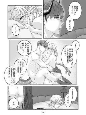 [青色観測所 (中原水芋)] 気まぐれ魔王さま、生真面目魔法少女を嫁にする。3_053_drra