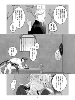 [青色観測所 (中原水芋)] 気まぐれ魔王さま、生真面目魔法少女を嫁にする。3_079_dvoj