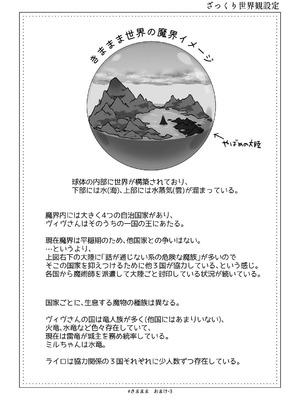 [青色観測所 (中原水芋)] 気まぐれ魔王さま、生真面目魔法少女を嫁にする。3_090_qnpj