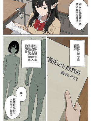 [見抜き製造マシン] 僕の性欲処理係に、黒髪ギャルエルフが任命された話 [中国翻訳] [AI翻訳+人工潤色] [AI去碼]_006_hfiw