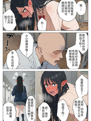 [見抜き製造マシン] 僕の性欲処理係に、黒髪ギャルエルフが任命された話 [中国翻訳] [AI翻訳+人工潤色] [AI去碼]_066_fjst